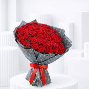 My Love 51 Red Roses Bouquet