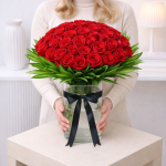 Pure Love 75 Roses in Vase