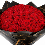 Love Story 101 Red Roses Bouquet