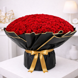 Grand Love Bouquet 401 Red Roses