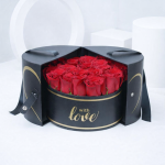Black Rose Love Box