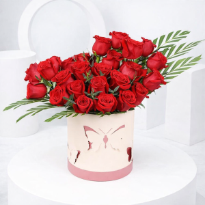 Forever Butterfly Roses
