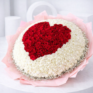 Imperial Heart – 401 Roses