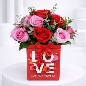 Forever Yours Valentine Flowers