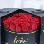 Black Rose Love Box