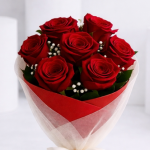 Velvet Love 7 Roses